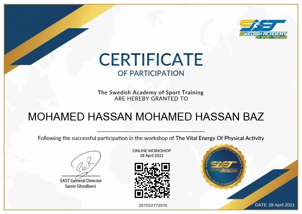 Mohamed Hassan Mohamed Hassan Baz